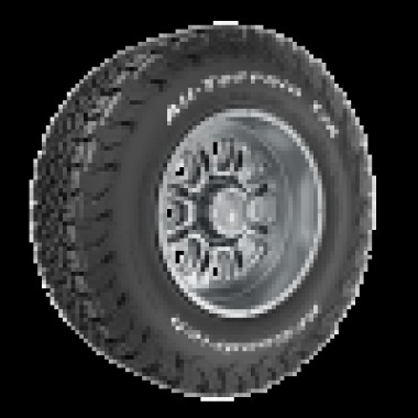Летняя шина BF Goodrich 245/75 R16 All Terrain T/A KO2 120/116S
