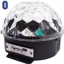 Диско шар с пультом ДУ Magic Ball Light LED Crystal Диско шар с пультом ДУ Magic Ball Light LED Crystal