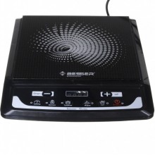 Индукционная керамическая плита Besser BS 10212 2000W Black Индукционная керамическая плита Besser BS 10212 2000W Black