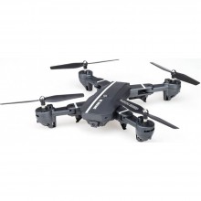 Квадрокоптер RC 8807 складной HD WiFi камера барометр Черный (K-8807)