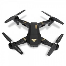 Квадрокоптер Visuo Siluroid XS809HW WI-FI Camera Black (18k)