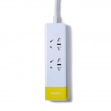 Сетевой удлинитель Remax Youth Version RU-S3 EU Yellow Сетевой удлинитель Remax Youth Version RU-S3 EU Yellow