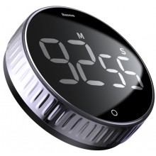 Таймер Baseus Heyo Rotation с цифровым LED-дисплеем и магнитным креплением Таймер Baseus Heyo Rotation с цифровым LED-дисплеем и магнитным креплением