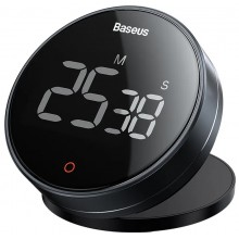 Таймер Baseus Heyo Rotation Pro с цифровым HD LED-дисплеем, магнитным креплением и подставкой Таймер Baseus Heyo Rotation Pro с цифровым HD LED-дисплеем, магнитным креплением и подставкой