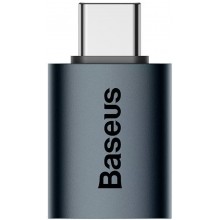 Адаптер Type-C to USB-A 3.1 Baseus Ingenuity Series Mini OTG Adaptor, синий Адаптер Type-C to USB-A 3.1 Baseus Ingenuity Series Mini OTG Adaptor, синий