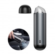 Беспроводной вакуумный пылесос Baseus Capsule Black с двумя дополнительными батареями, чёрный (CRXCQ01-01) Беспроводной вакуумный пылесос Baseus Capsule Black с двумя дополнительными батареями, чёрный (CRXCQ01-01)
