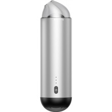 Беспроводной вакуумный пылесос Baseus Capsule Silver с двумя дополнительными батареями, серебристый (CRXCQ01-0S) Беспроводной вакуумный пылесос Baseus Capsule Silver с двумя дополнительными батареями, серебристый (CRXCQ01-0S)
