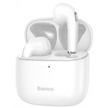 Беспроводные наушники Baseus Bowie E8 White (TWS Bluetooth 5.0 IPX5 Type-C), белые Беспроводные наушники Baseus Bowie E8 White (TWS Bluetooth 5.0 IPX5 Type-C), белые