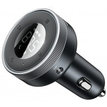 Автомобильный FM-трансмиттер (модулятор) Baseus Enjoy Bluetooth 5.0 MP3 FM/AUX c функцией зарядного устройства 2-USB (3.4А) и вольтметром (CCLH-01) Автомобильный FM-трансмиттер (модулятор) Baseus Enjoy Bluetooth 5.0 MP3 FM/AUX c функцией зарядного устройства 2-USB (3.4А) и вольтметром (CCLH-01)