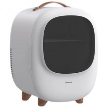 Мини-холодильник Baseus Zero Space Refrigerator 2in1 White (8 л, 220 В /12 В) с функциями охлаждения и нагрева, белый Мини-холодильник Baseus Zero Space Refrigerator 2in1 White (8 л, 220 В /12 В) с функциями охлаждения и нагрева, белый