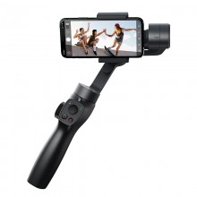Стедикам Baseus Handheld Gimbal Stabilizer трехосевой стабилизатор для телефона и экшн-камеры, чёрный (SUYT-0G) Стедикам Baseus Handheld Gimbal Stabilizer трехосевой стабилизатор для телефона и экшн-камеры, чёрный (SUYT-0G)