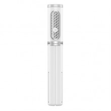 Селфи-монопод Baseus Traveler Bluetooth Tripod White 2in1 с функцией штатива и пультом Bluetooth, белый Селфи-монопод Baseus Traveler Bluetooth Tripod White 2in1 с функцией штатива и пультом Bluetooth, белый