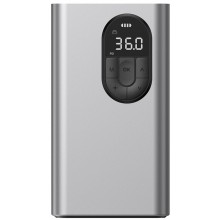 Беспроводной насос (компрессор) Baseus Energy Source 54W Silver с аккумулятором 7500 mAh (27Wh), матовый серебристый (CRCQB02-0A) Беспроводной насос (компрессор) Baseus Energy Source 54W Silver с аккумулятором 7500 mAh (27Wh), матовый серебристый (CRCQB02-0A)
