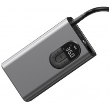 Беспроводной насос (компрессор) Baseus Energy Source 54W Silver с аккумулятором 22.2Wh, серебристый Беспроводной насос (компрессор) Baseus Energy Source 54W Silver с аккумулятором 22.2Wh, серебристый