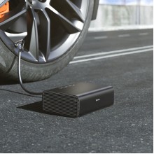 Насос (компрессор) автомобильный Baseus Smart Inflator Pump 120W, чёрный (CRCQB01-01) Насос (компрессор) автомобильный Baseus Smart Inflator Pump 120W, чёрный (CRCQB01-01)