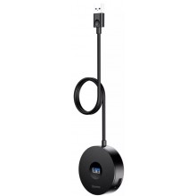 Концентратор (USB-Хаб 3.0) Baseus Round Box HUB Adapter (USB3.0 to USB3.0*1+USB2.0*3) - 1 м, чёрный (CAHUB-U01) Концентратор (USB-Хаб 3.0) Baseus Round Box HUB Adapter (USB3.0 to USB3.0*1+USB2.0*3) - 1 м, чёрный (CAHUB-U01)