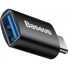 Адаптер Type-C to USB-A 3.1 Baseus Ingenuity Series Mini OTG Adaptor, чёрный Адаптер Type-C to USB-A 3.1 Baseus Ingenuity Series Mini OTG Adaptor, чёрный