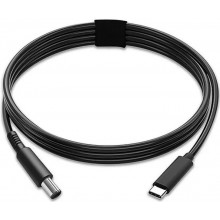 Кабель повышающий для роутера Type-C to DC 5.5*2.1 мм (5V to 12V), чёрный Кабель повышающий для роутера Type-C to DC 5.5*2.1 мм (5V to 12V), чёрный