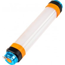 Кемпинговый фонарь-лампа аккумуляторный T-25 4W 280lm 6 modes IP68 5200 mAh USB 5V 250mm водонепроницаемый с магнитным креплением и функцией повербанка