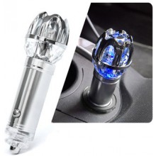 Ионизатор-Очиститель воздуха автомобильный Ion Dobra LUX Silver, LUXERY STYLE (ID-6281S) Ионизатор-Очиститель воздуха автомобильный Ion Dobra LUX Silver, LUXERY STYLE (ID-6281S)