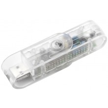 Ионизатор-Очиститель воздуха автомобильный Ion Dobra USB-Ionizer White с питанием от USB-порта (ID-723WB) Ионизатор-Очиститель воздуха автомобильный Ion Dobra USB-Ionizer White с питанием от USB-порта (ID-723WB)