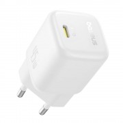 Сетевое зарядное устройство Baseus PicoGo Fast Charger 1C 45W EU GaN6 Pro Type-C с быстрой зарядкой PD3.0 PPS QC3.0 для iPhone для Samsung S24 Ultra для iPad для MacBook айфон 15 16 17 быстрая зарядка 45 Вт Белый