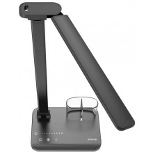 Настольная лампа с аккумулятором Proove Lumos Pro 64LED 10W 350Lm 3000K-6500K 2000mAh USB 5V, чёрный Настольная лампа с аккумулятором Proove Lumos Pro 64LED 10W 350Lm 3000K-6500K 2000mAh USB 5V, чёрный