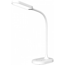 Настольная лампа с аккумулятором Proove Megapolis 36LED 9W 700LUX 3000K/4000K/5700K 1200 mAh USB 5V White Настольная лампа с аккумулятором Proove Megapolis 36LED 9W 700LUX 3000K/4000K/5700K 1200 mAh USB 5V White