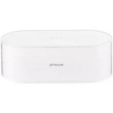 Ночник с аккумулятором Proove Glow 5W 3500K+RGB 1200mAh USB 5V с беспроводной зарядкой 15W White Ночник с аккумулятором Proove Glow 5W 3500K+RGB 1200mAh USB 5V с беспроводной зарядкой 15W White