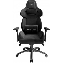 Кресло для геймеров Proove Gaming Hunter компьютерное Ergo ткань 170°+17° 150kg колеса бесшумные PU 65mm Black Кресло для геймеров Proove Gaming Hunter компьютерное Ergo ткань 170°+17° 150kg колеса бесшумные PU 65mm Black