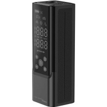 Насос автомобильный c аккумулятором Proove Pump Assistant Pro 120W 7500mAh / 27.75Wh DC кабель 3m автокомпрессор портативный аккумуляторный автонасос для колес автомобиля машины авто компрессор для подкачки шин от прикуривателя аккумулятора Насос автомобильный c аккумулятором Proove Pump Assistant Pro 120W 7500mAh / 27.75Wh DC кабель 3m автокомпрессор портативный аккумуляторный автонасос для колес автомобиля машины авто компрессор для подкачки шин от прикуривателя аккумулятора