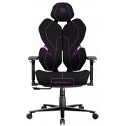 Кресло для геймеров Proove Gaming Respawn компьютерное Ergo с регулировкой спинки до 135° 138kg колеса PU 65mm Black-Purple