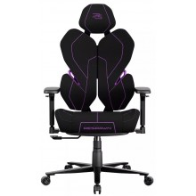 Кресло для геймеров Proove Gaming Respawn компьютерное Ergo с регулировкой спинки до 135° 138kg колеса PU 65mm Black-Purple Кресло для геймеров Proove Gaming Respawn компьютерное Ergo с регулировкой спинки до 135° 138kg колеса PU 65mm Black-Purple